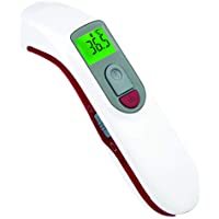 GIMA - Termómetro infrarrojo frontal láser digital profesional para fiebre- instantáneo- sin contacto- para bebés- niños…